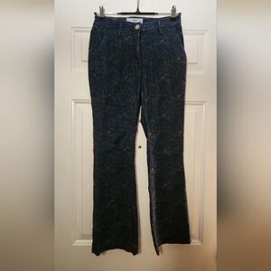Shaft Embroidered Blue Jeans Size 28